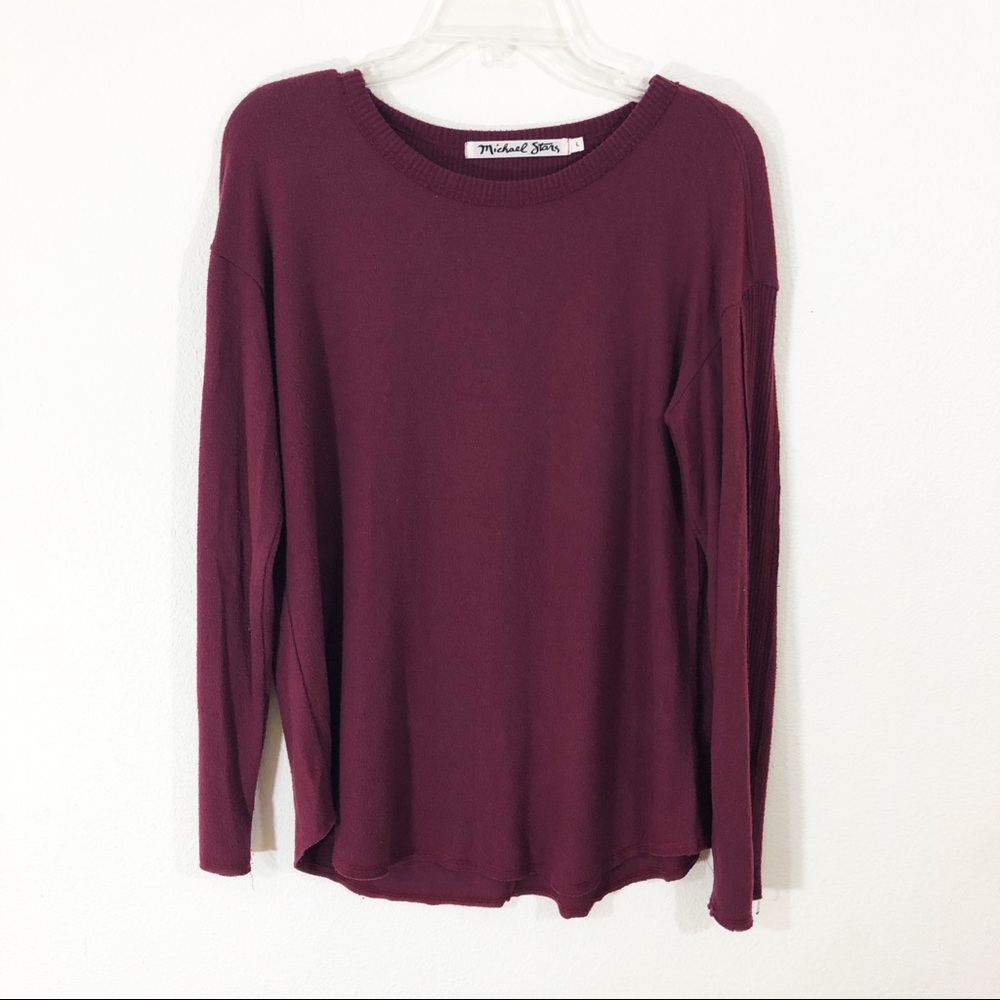 Michael stars | Anthropologie boho flowy top